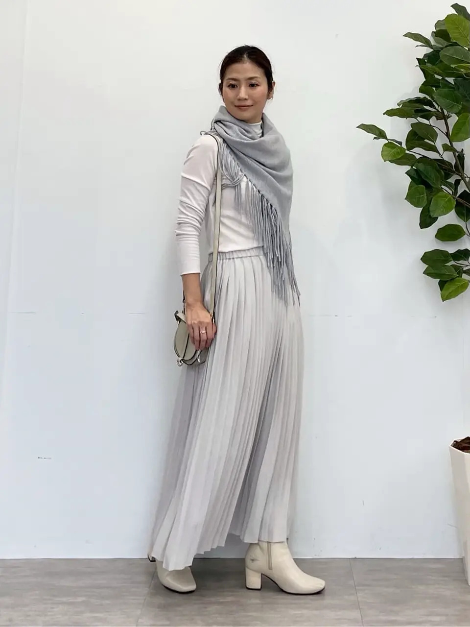 ONWARD CROSSET SELECT 豊國 コーディネート画像