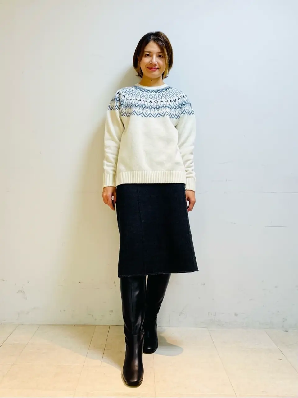 ONWARD CROSSET SELECT スタッフ コーディネート画像