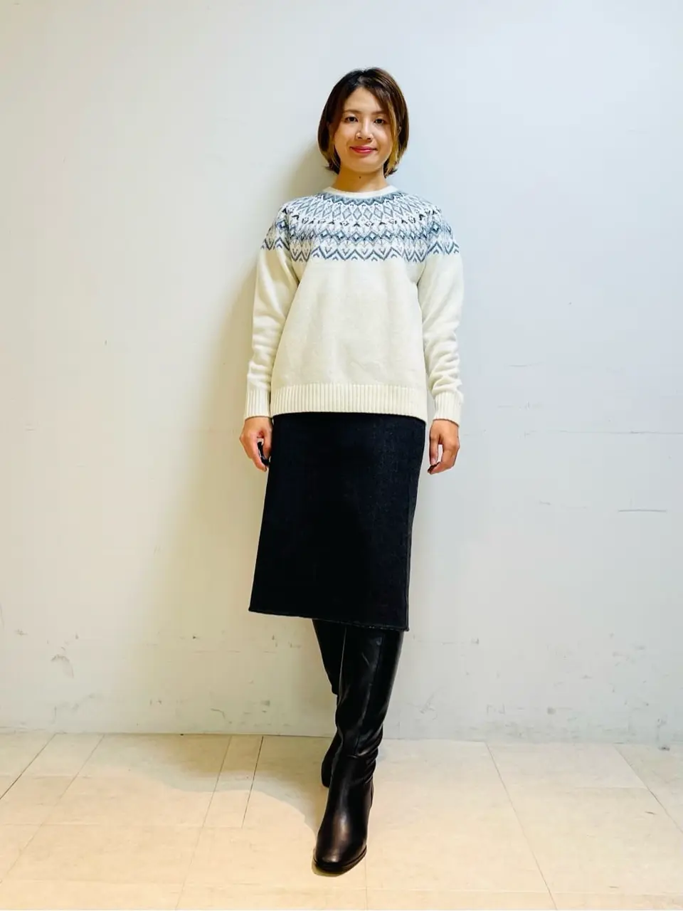 ONWARD CROSSET SELECT スタッフ コーディネート画像