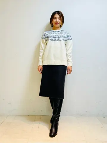 ONWARD CROSSET SELECT スタッフ コーディネート画像