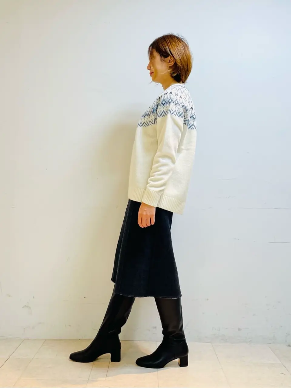 ONWARD CROSSET SELECT スタッフ コーディネート画像