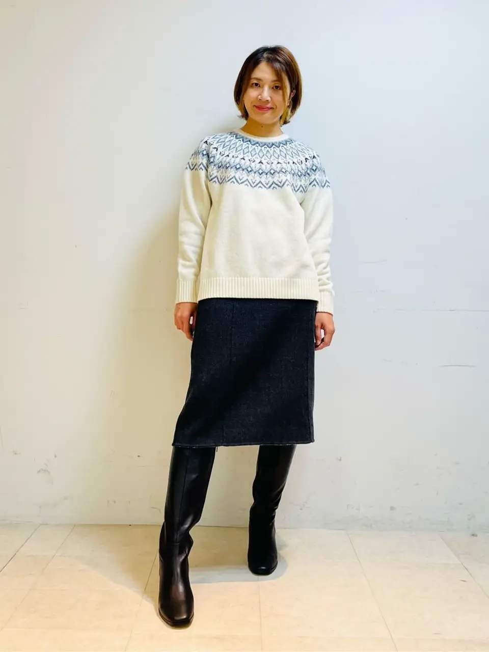 ONWARD CROSSET SELECT スタッフ コーディネート画像