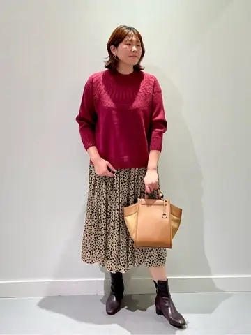 ONWARD CROSSET SELECT 林 コーディネート画像