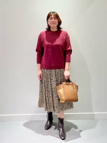 ONWARD CROSSET SELECT 林 コーディネート画像