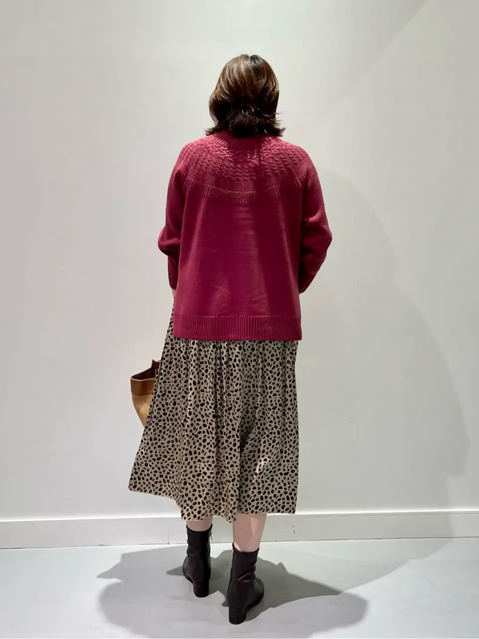 ONWARD CROSSET SELECT 林 コーディネート画像