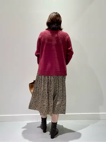 ONWARD CROSSET SELECT 林 コーディネート画像