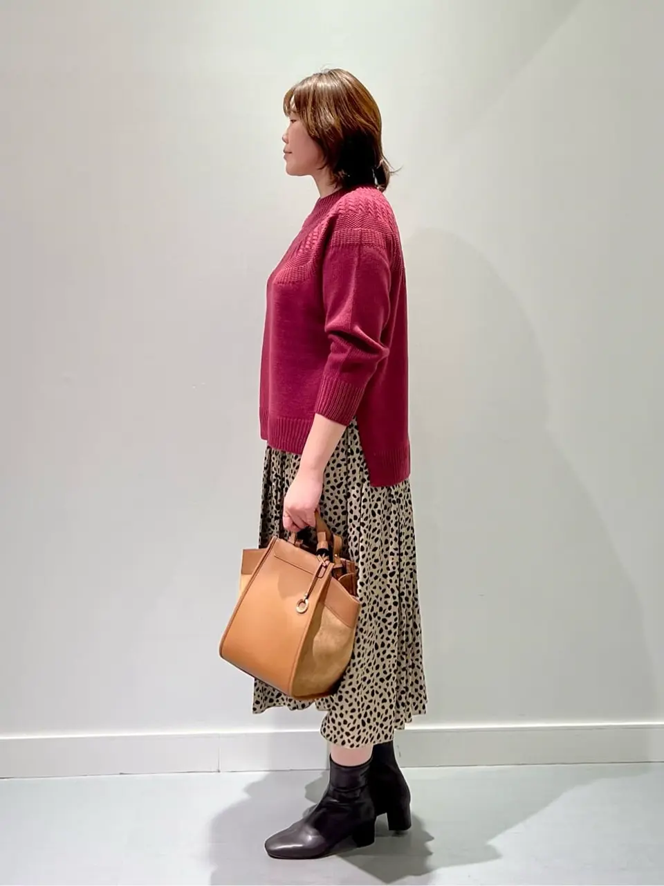 ONWARD CROSSET SELECT 林 コーディネート画像