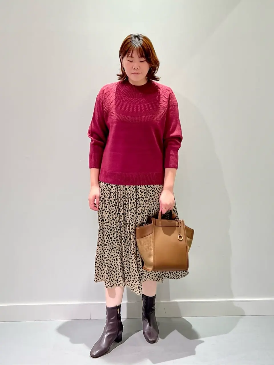 ONWARD CROSSET SELECT 林 コーディネート画像