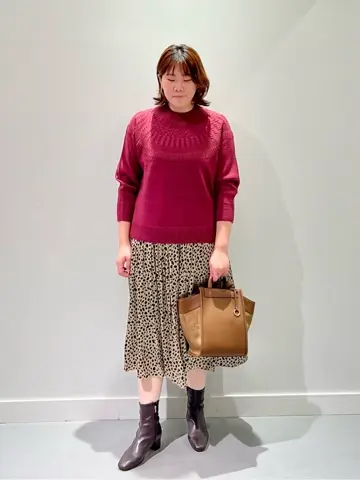 ONWARD CROSSET SELECT 林 コーディネート画像