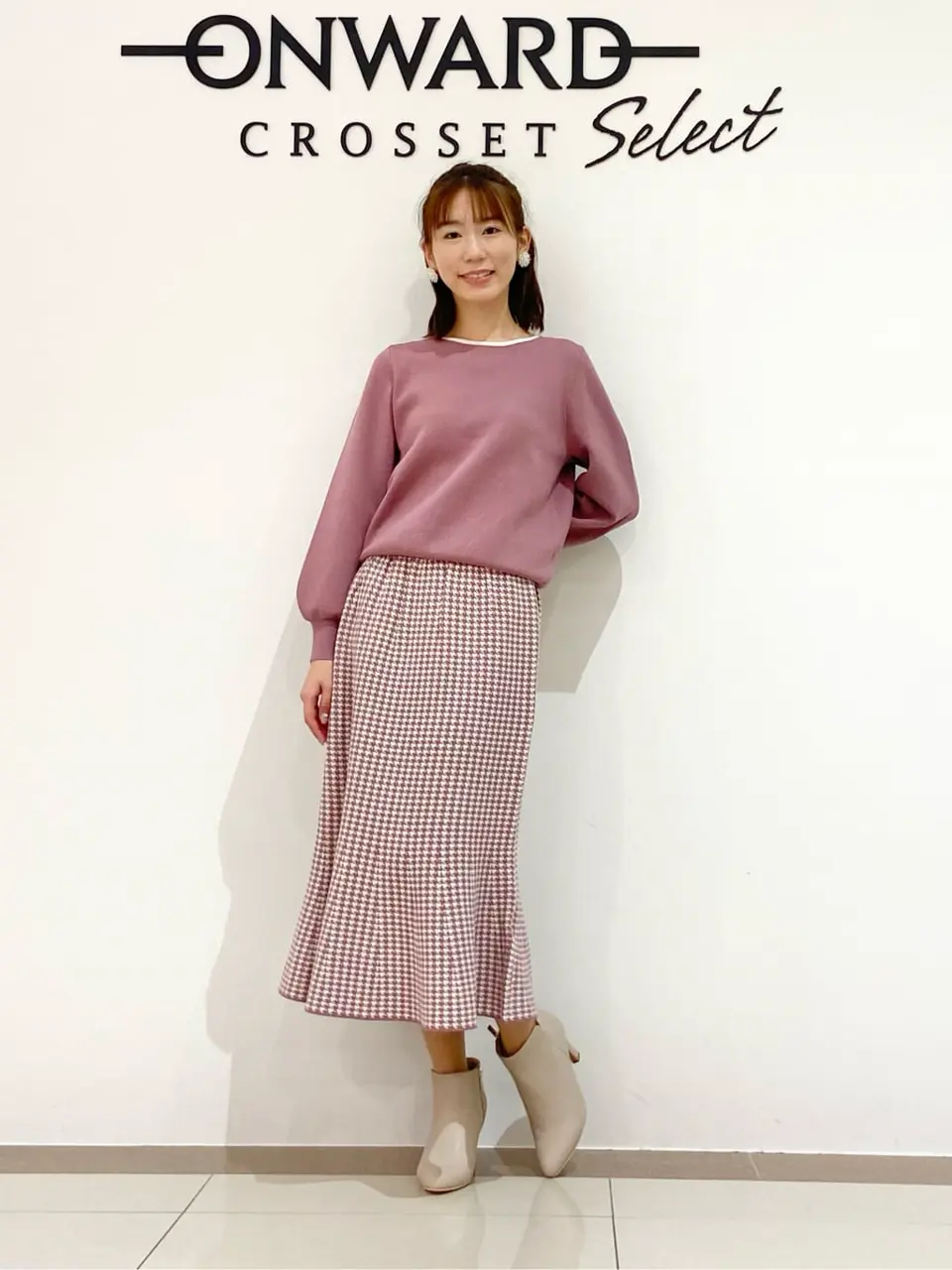 ONWARD CROSSET SELECT スタッフ コーディネート画像