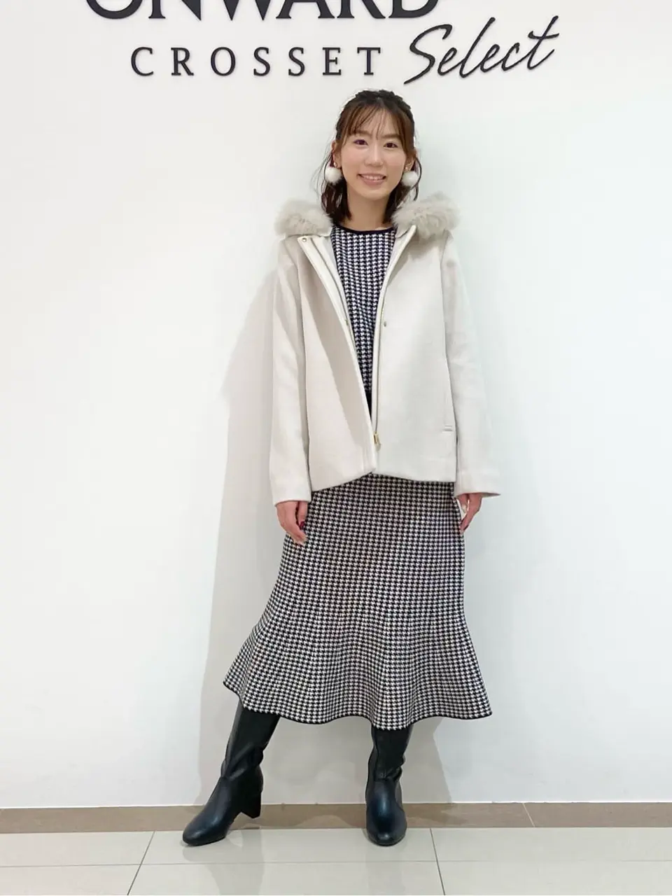  スタッフ コーディネート画像