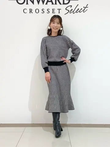 ONWARD CROSSET SELECT スタッフ コーディネート画像