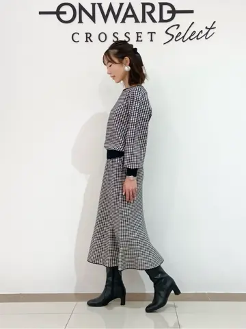 ONWARD CROSSET SELECT スタッフ コーディネート画像