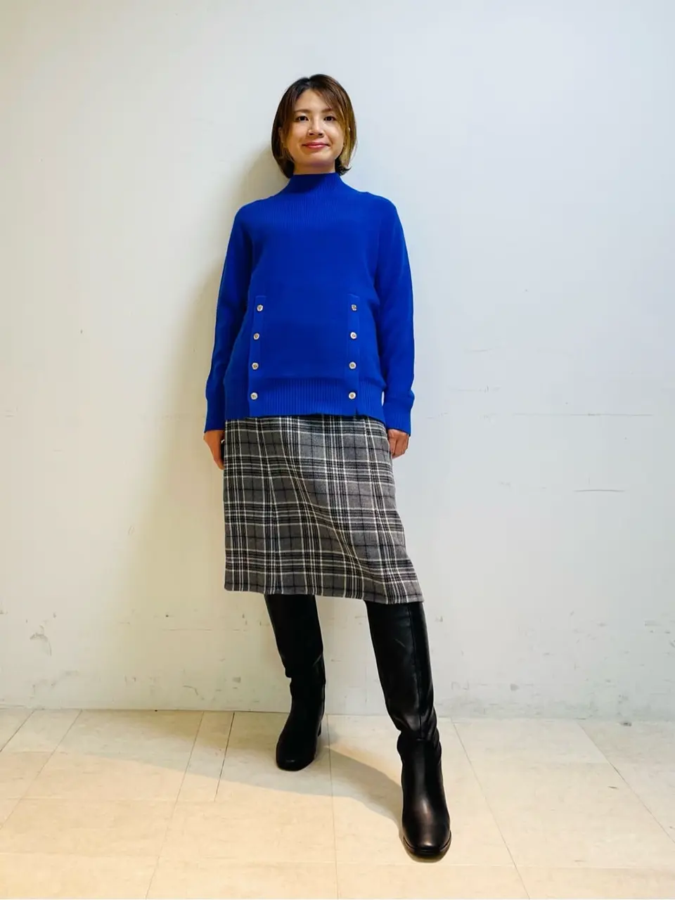 ONWARD CROSSET SELECT スタッフ コーディネート画像