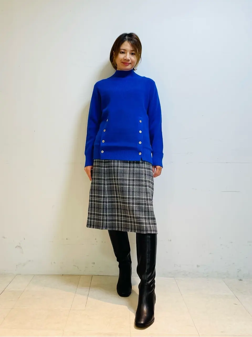 ONWARD CROSSET SELECT スタッフ コーディネート画像