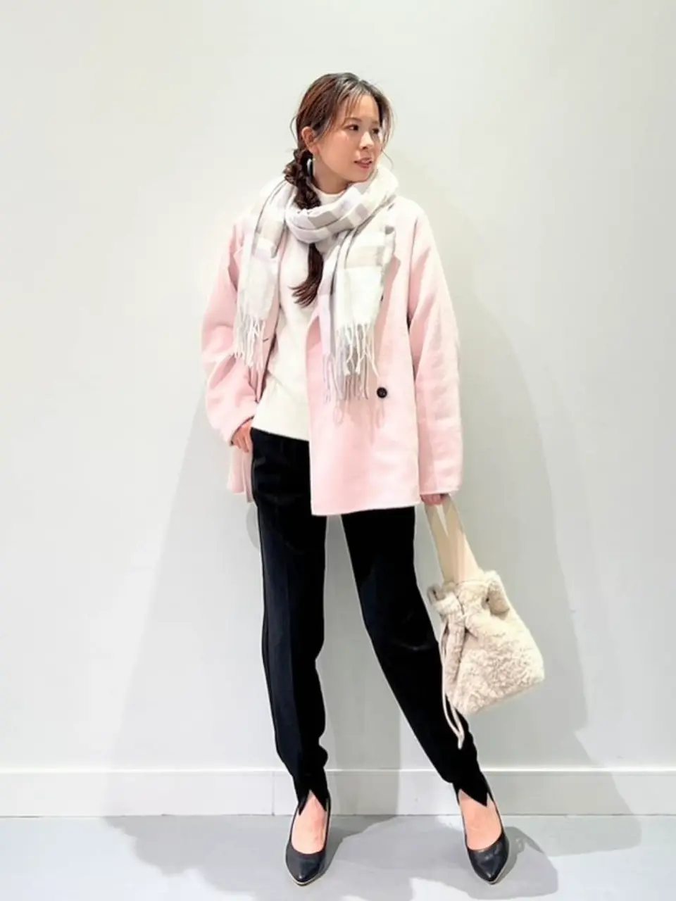 ONWARD CROSSET SELECT 榎本 コーディネート画像