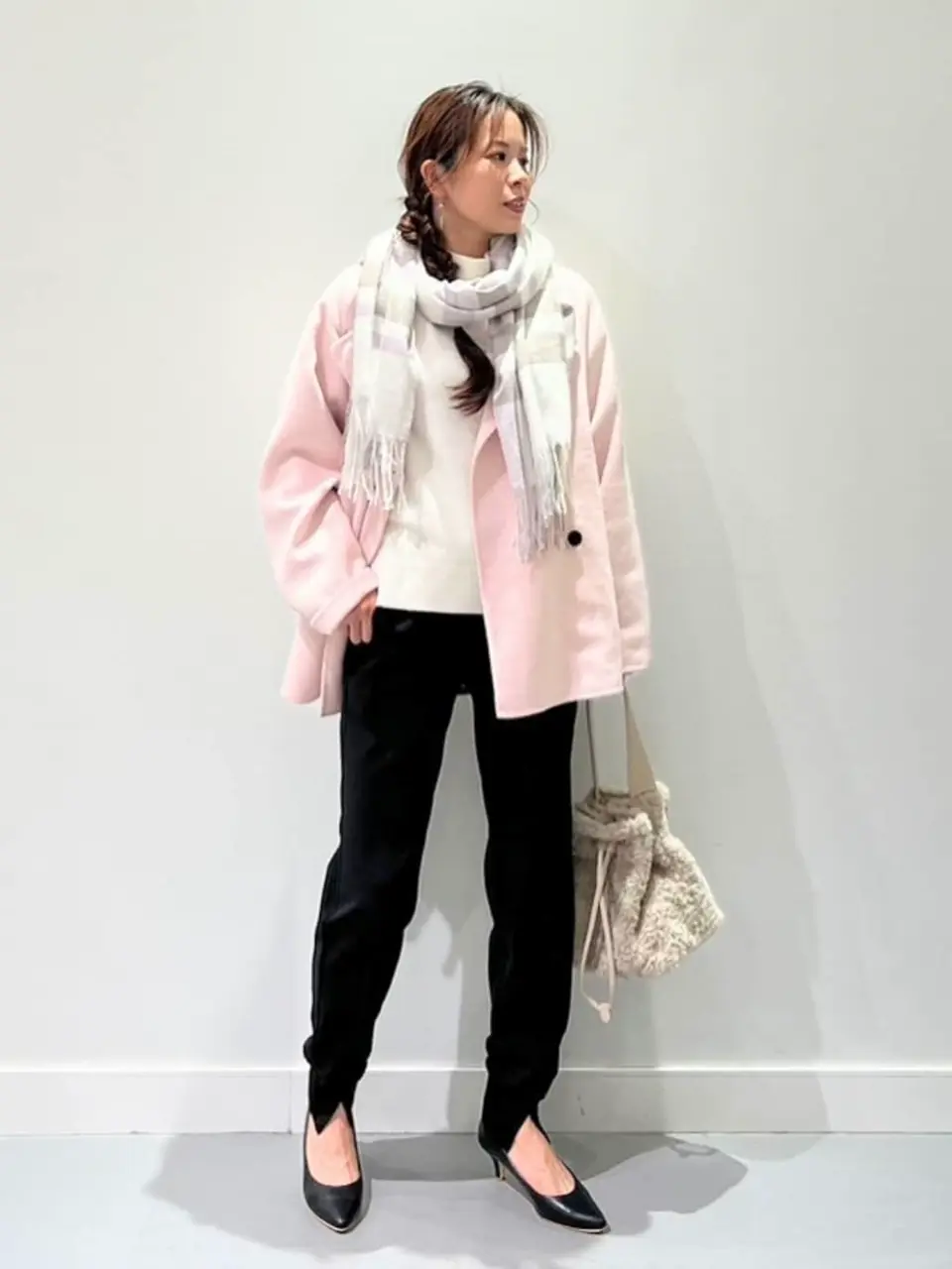 ONWARD CROSSET SELECT 榎本 コーディネート画像