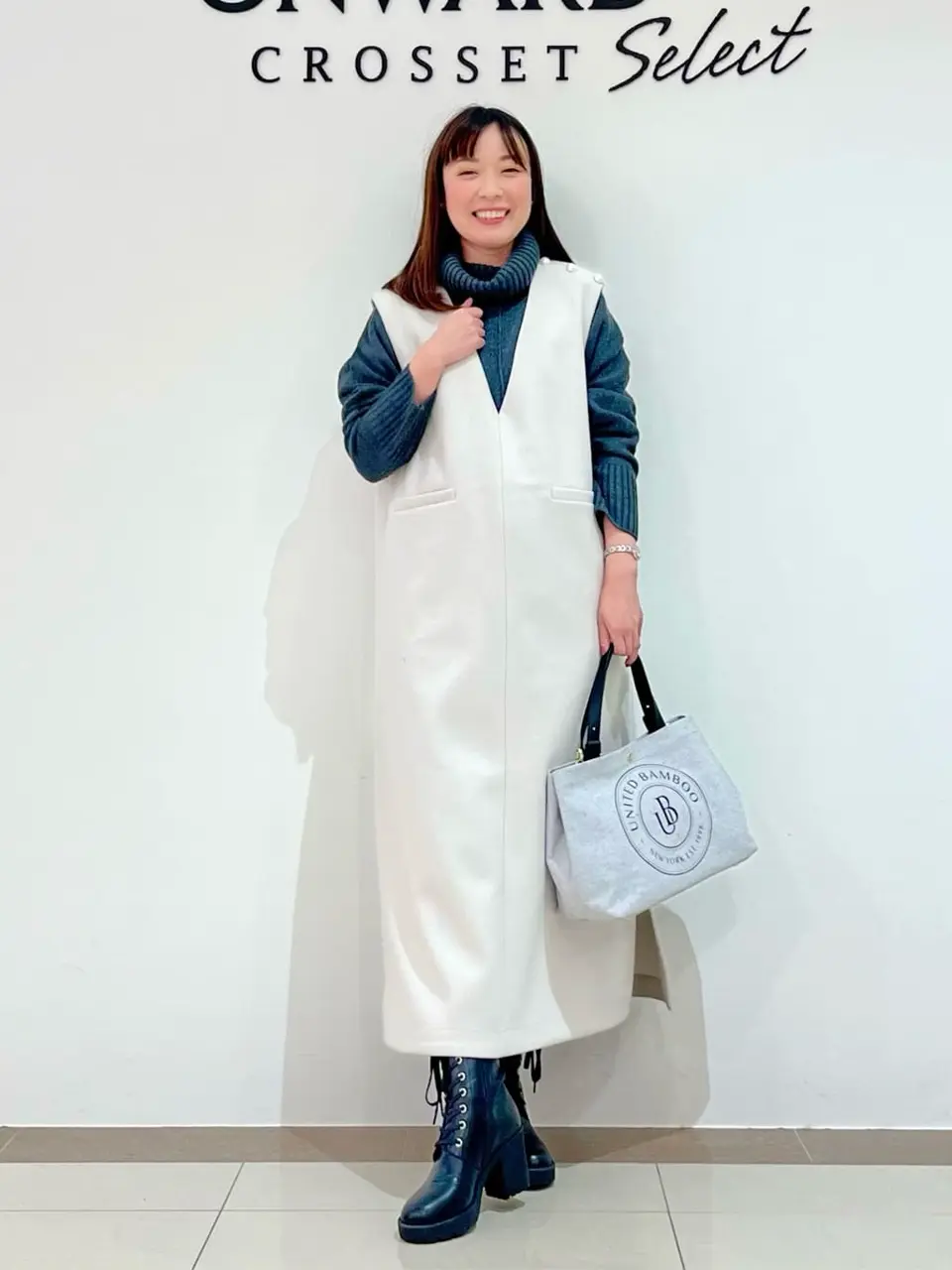 ONWARD CROSSET SELECT スタッフ コーディネート画像