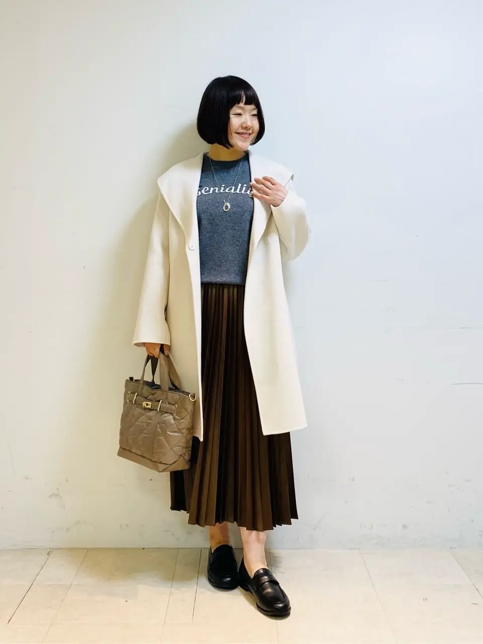 ONWARD CROSSET SELECT 内田 コーディネート画像