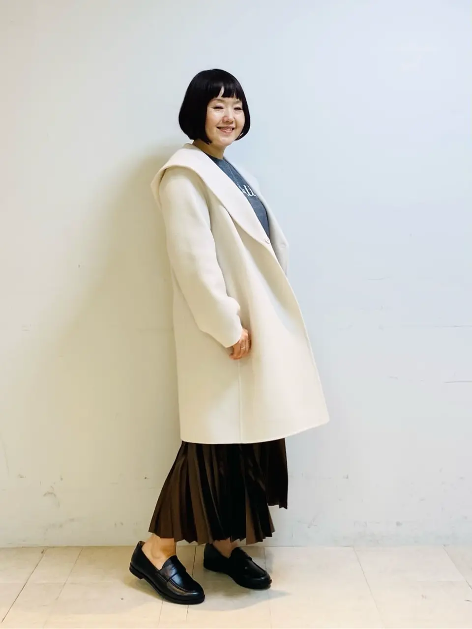 ONWARD CROSSET SELECT 内田 コーディネート画像