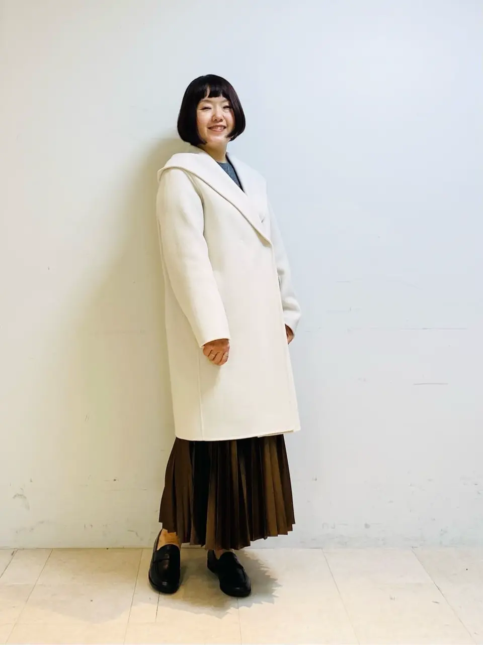 ONWARD CROSSET SELECT 内田 コーディネート画像