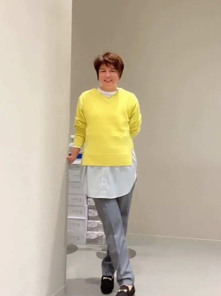 ONWARD CROSSET SELECT スタッフ コーディネート画像