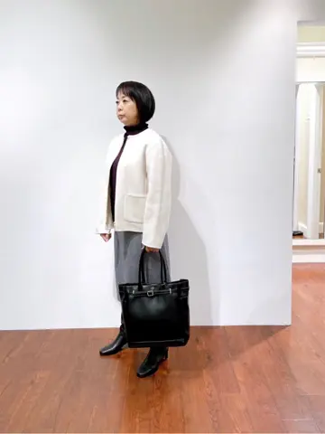 ONWARD CROSSET SELECT 伊東 コーディネート画像