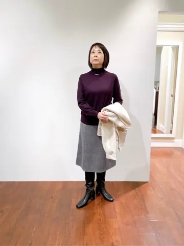 ONWARD CROSSET SELECT 伊東 コーディネート画像