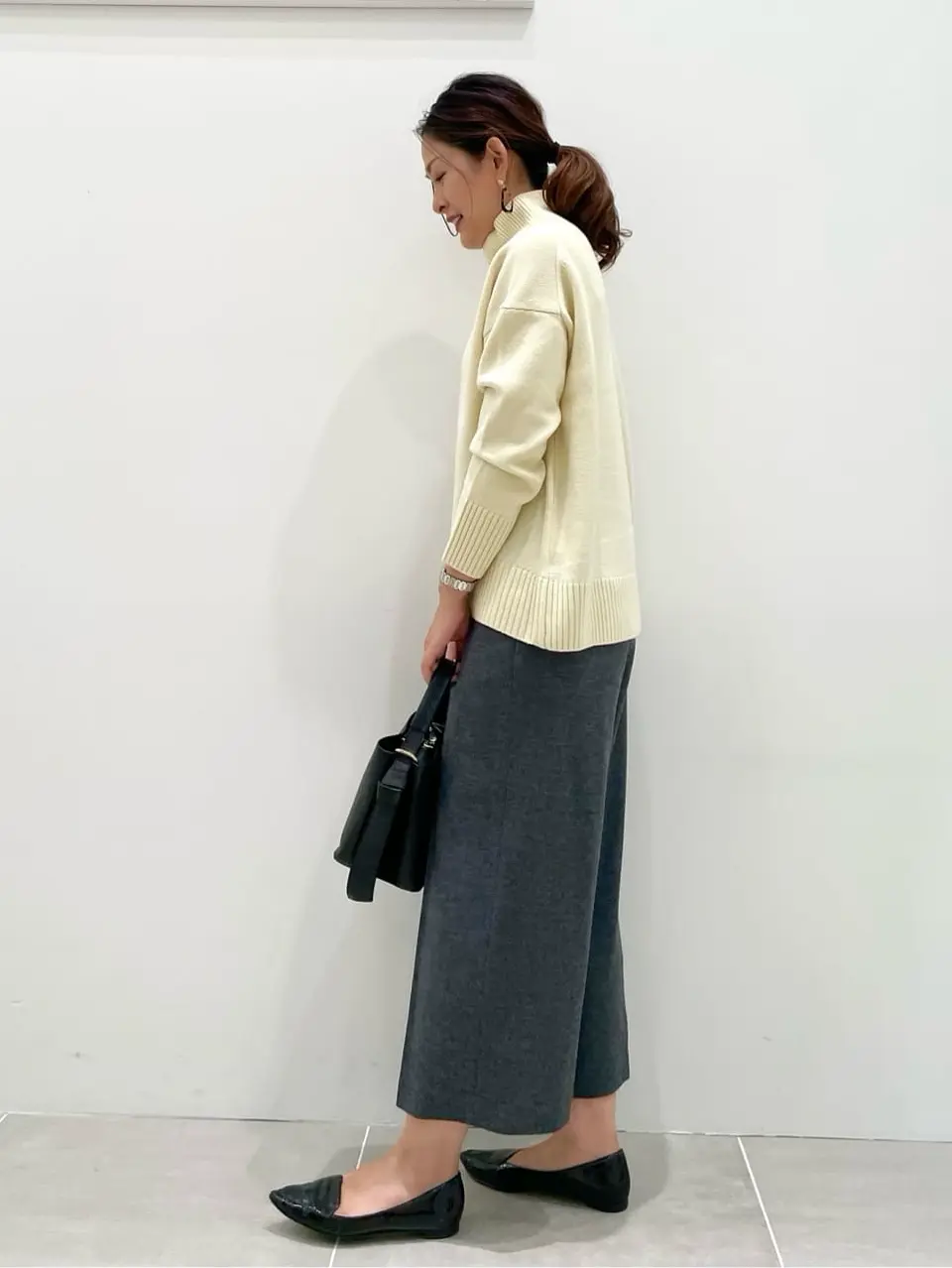 ONWARD CROSSET SELECT 野口 コーディネート画像