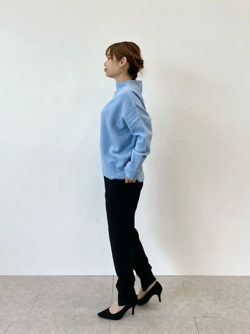 ONWARD CROSSET SELECT 横尾 コーディネート画像