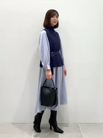 ONWARD CROSSET SELECT 市川 コーディネート画像