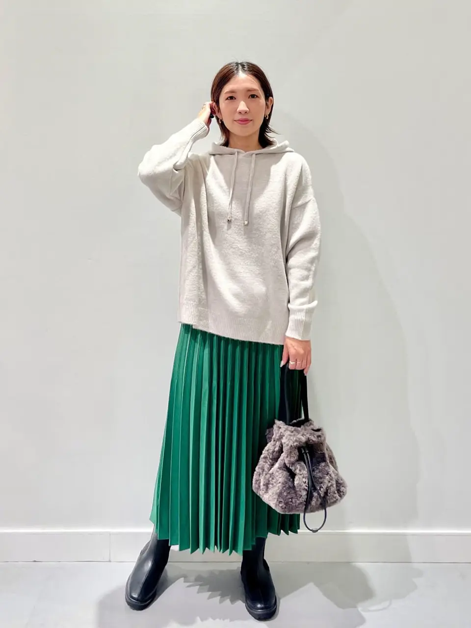  濱野 コーディネート画像