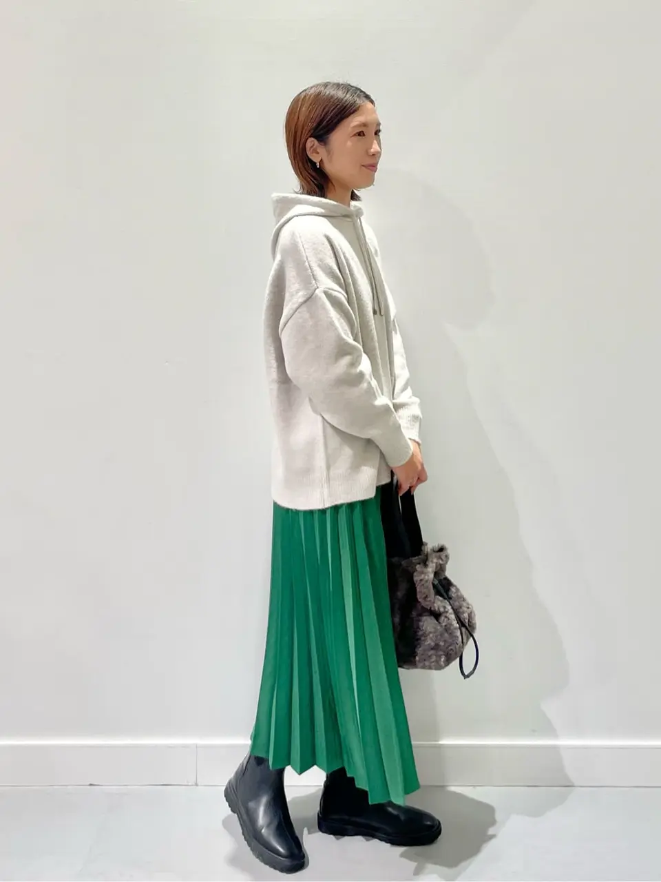 ONWARD CROSSET SELECT 濱野 コーディネート画像