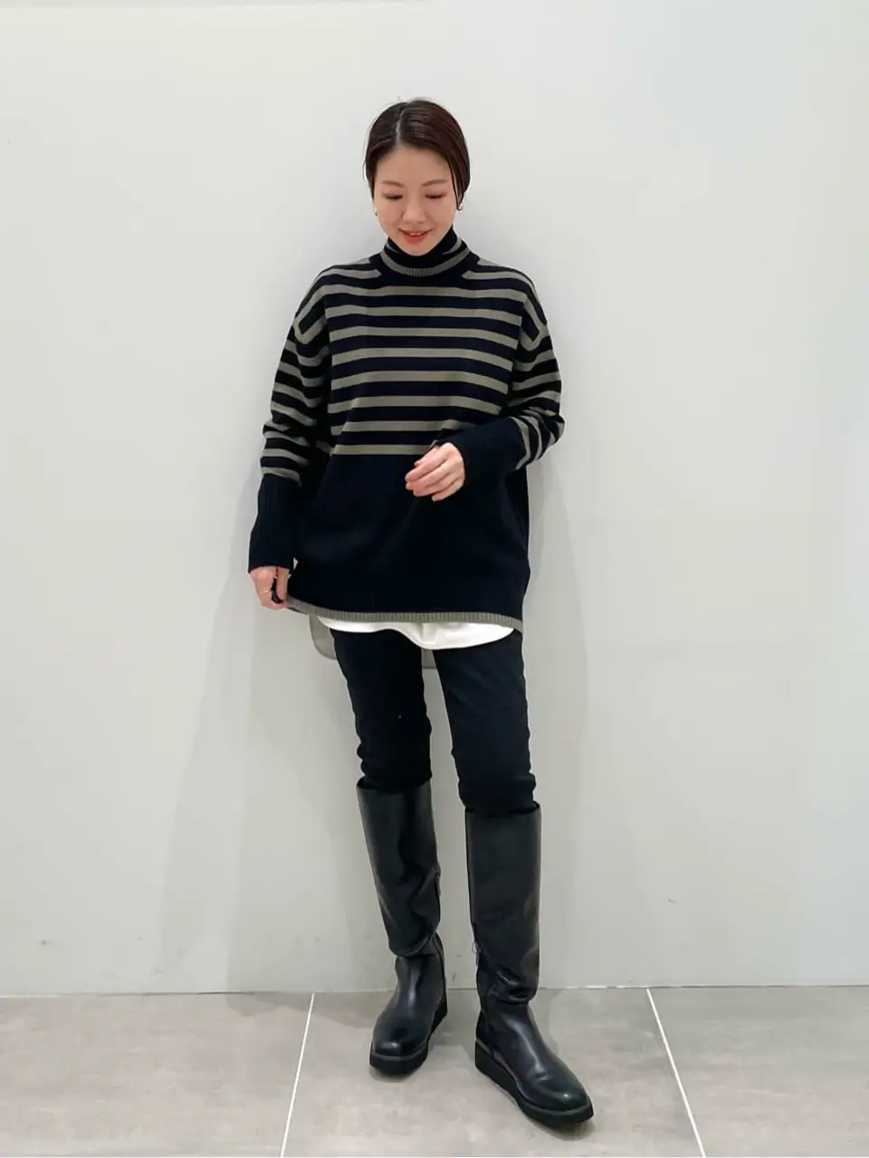 ONWARD CROSSET SELECT 水谷 コーディネート画像