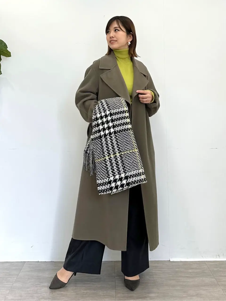 ONWARD CROSSET SELECT tomo コーディネート画像