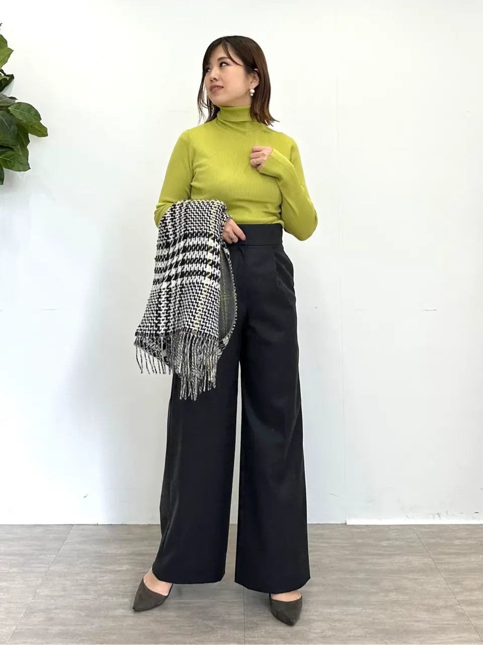 ONWARD CROSSET SELECT tomo コーディネート画像