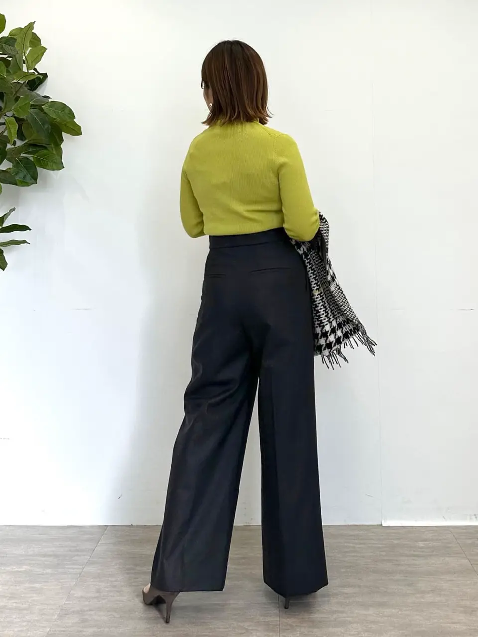 ONWARD CROSSET SELECT tomo コーディネート画像