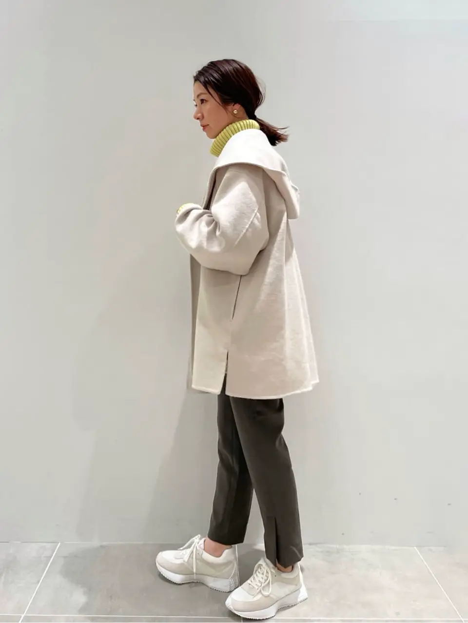 ONWARD CROSSET SELECT 水谷 コーディネート画像