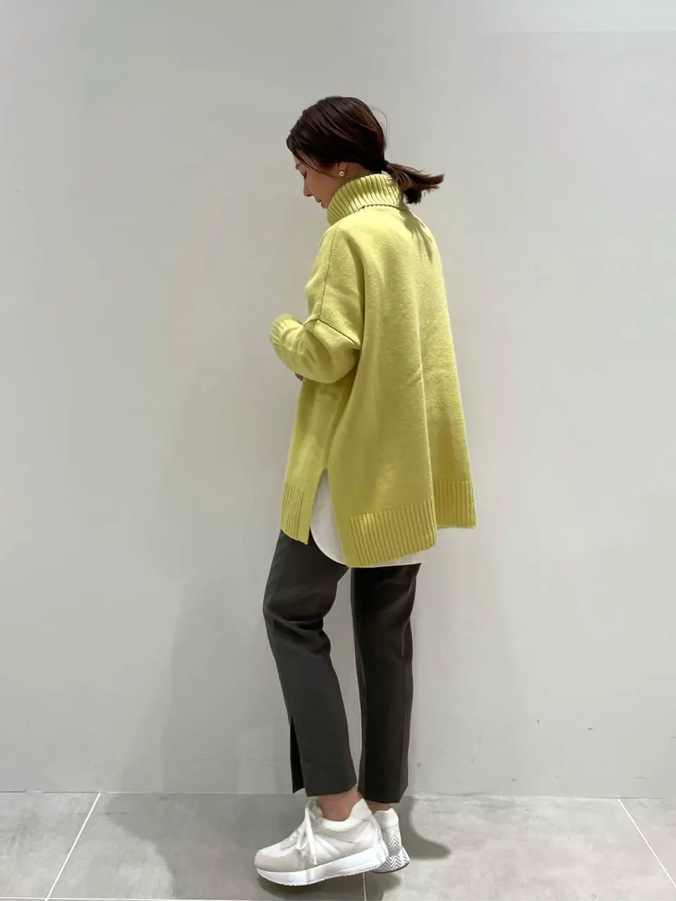 ONWARD CROSSET SELECT 水谷 コーディネート画像