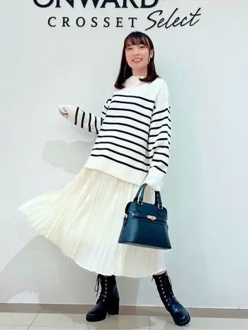 ONWARD CROSSET SELECT スタッフ コーディネート画像