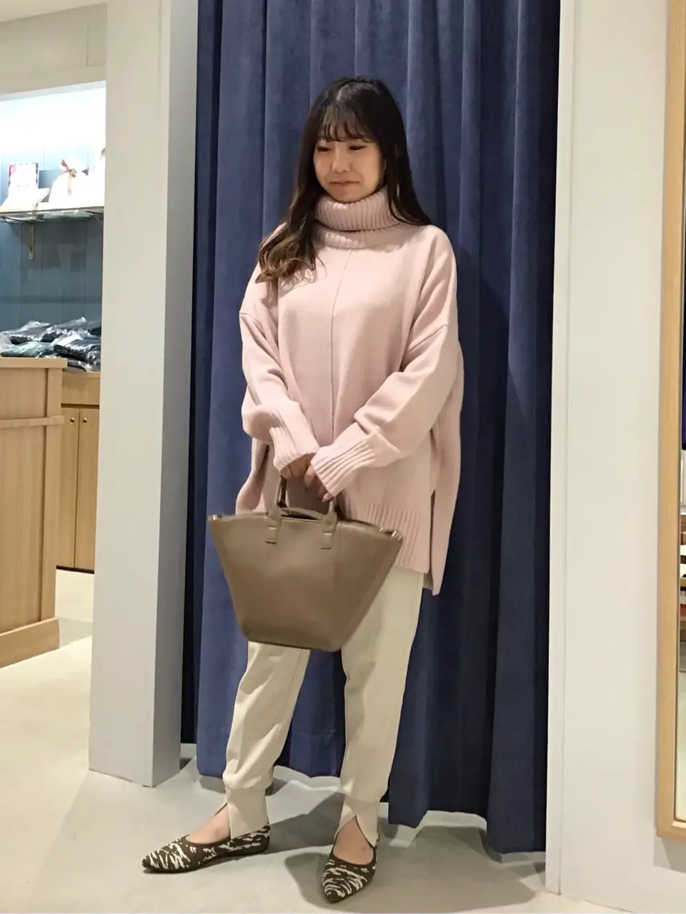 ONWARD CROSSET SELECT 吉田 コーディネート画像