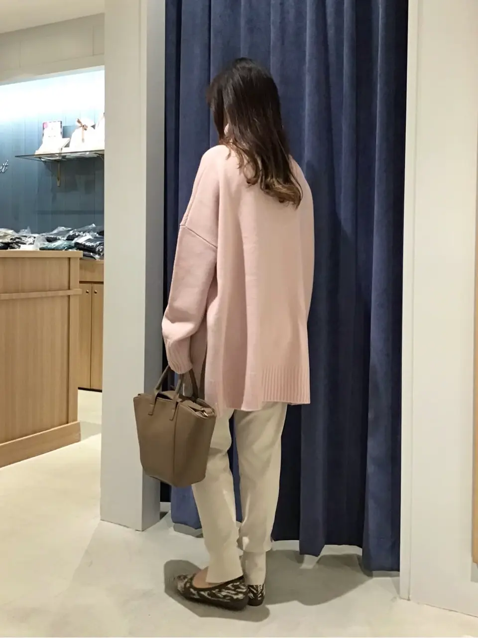 ONWARD CROSSET SELECT 吉田 コーディネート画像