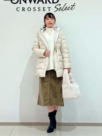 ONWARD CROSSET SELECT スタッフ コーディネート画像