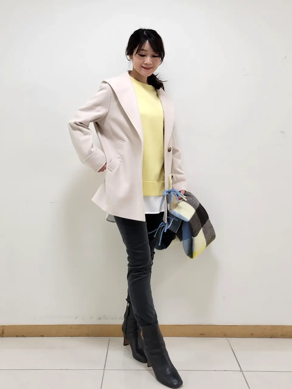 ONWARD CROSSET SELECT 濱地 コーディネート画像