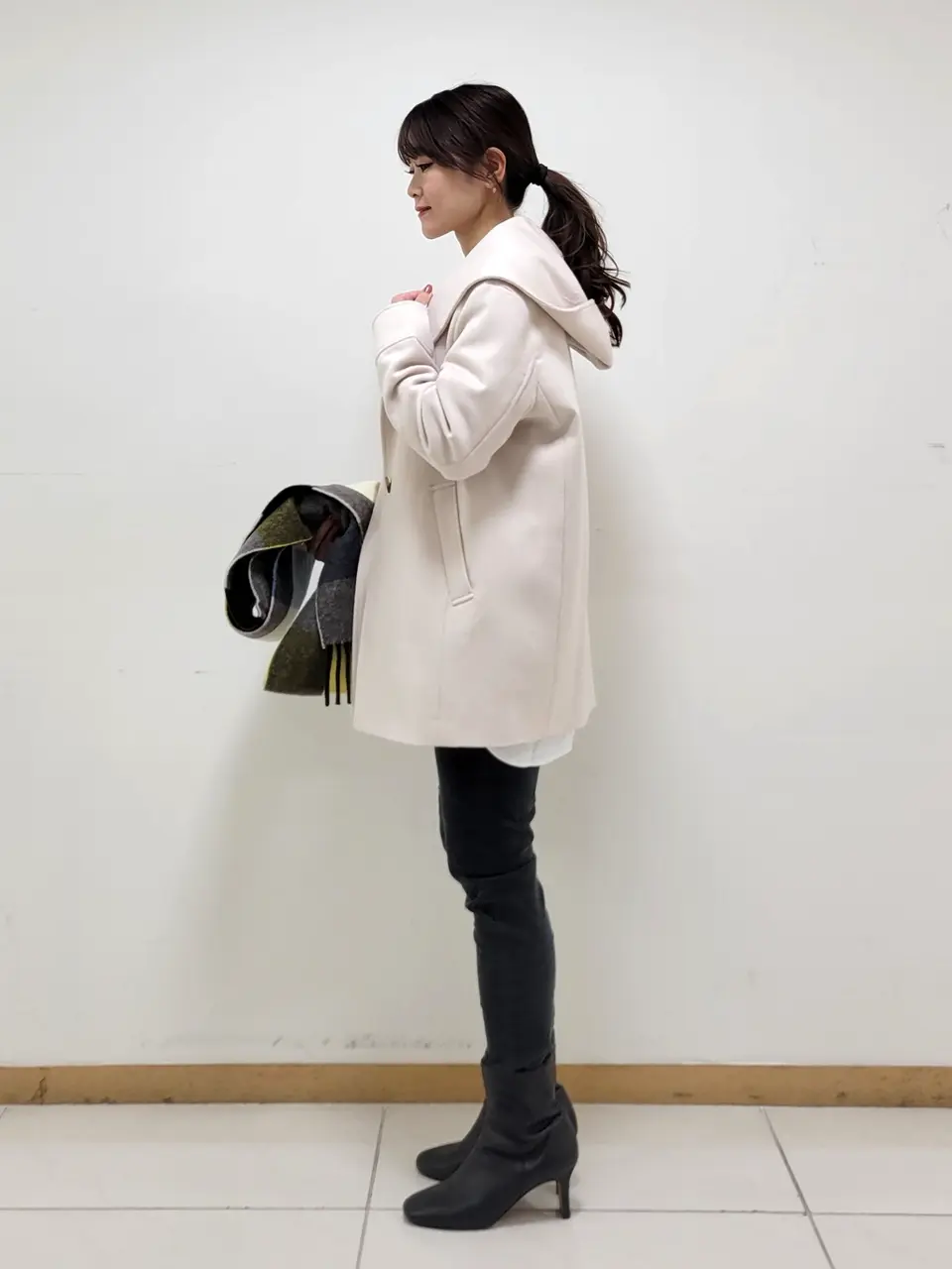 ONWARD CROSSET SELECT 濱地 コーディネート画像