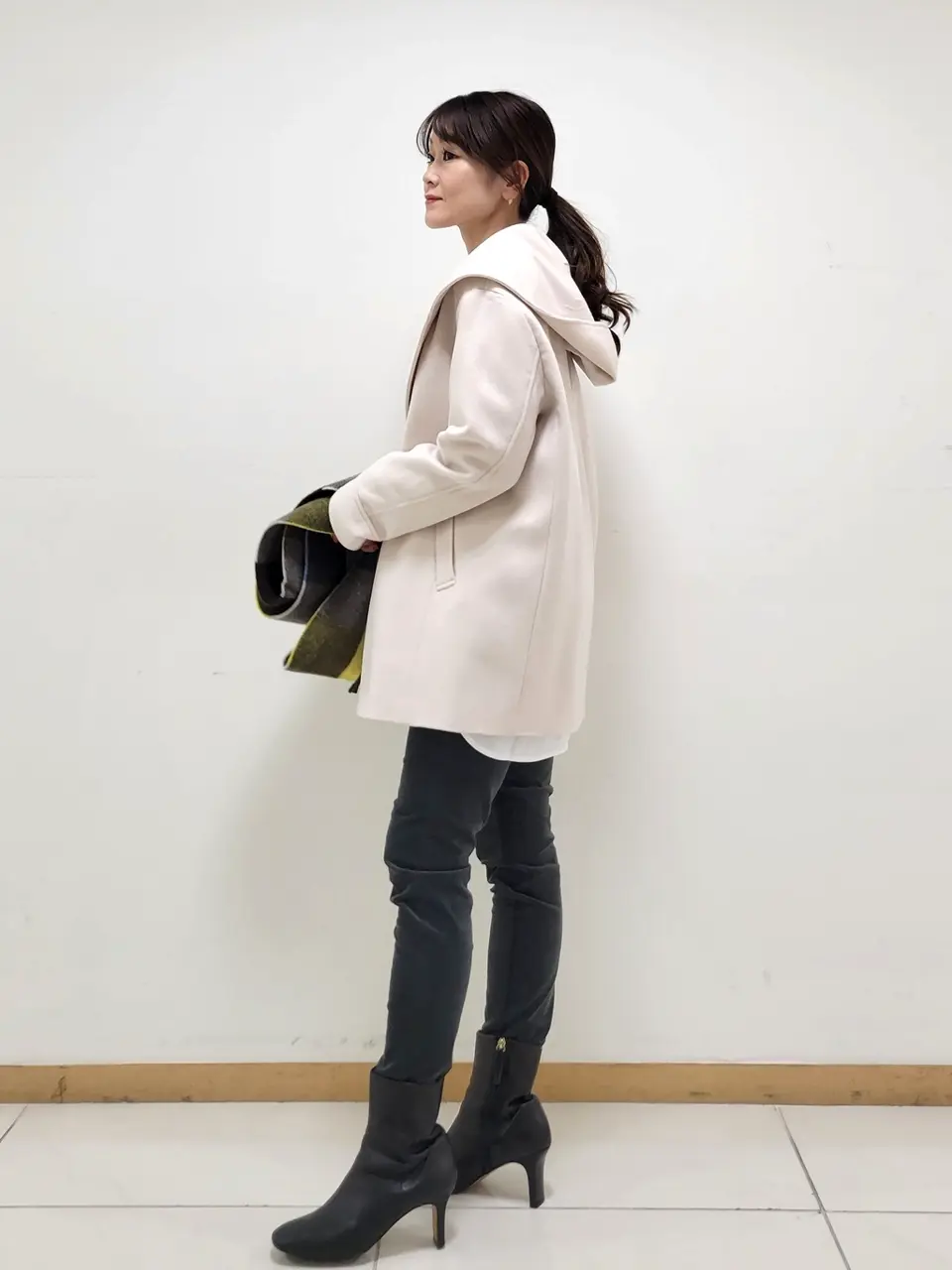 ONWARD CROSSET SELECT 濱地 コーディネート画像