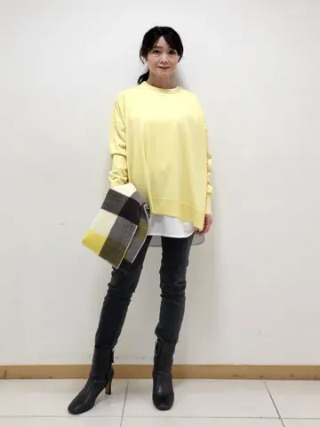 ONWARD CROSSET SELECT 濱地 コーディネート画像