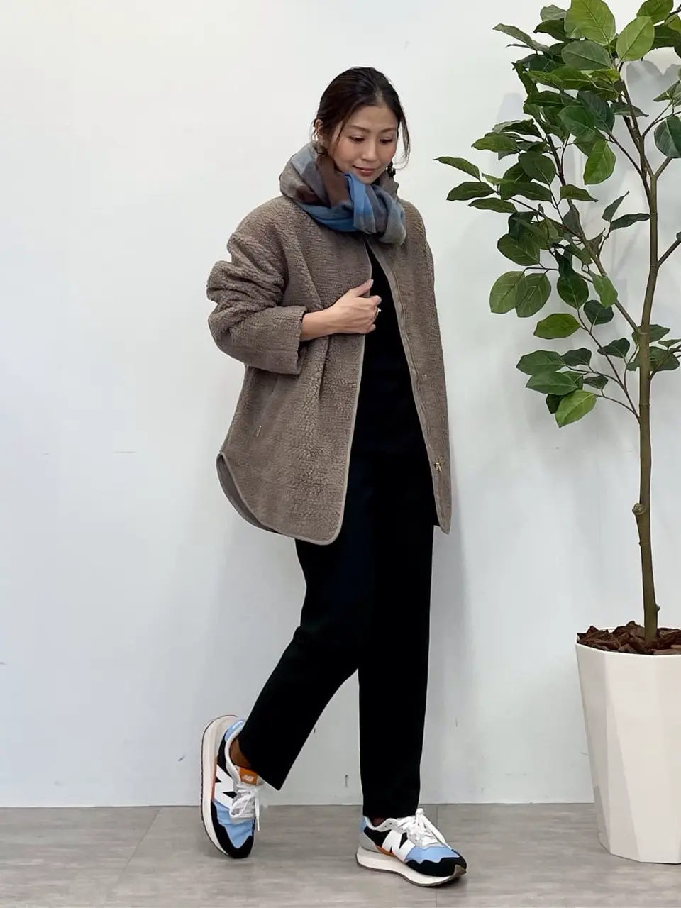 ONWARD CROSSET SELECT 豊國 コーディネート画像