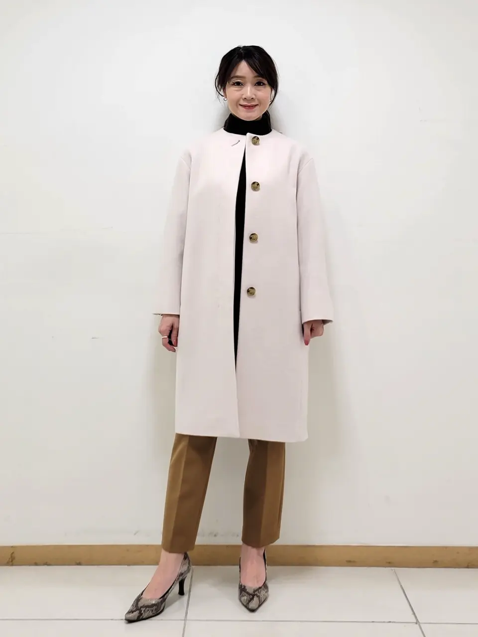  濱地 コーディネート画像