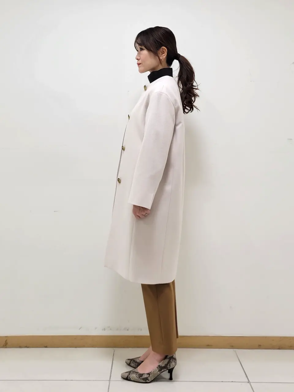 ONWARD CROSSET SELECT 濱地 コーディネート画像